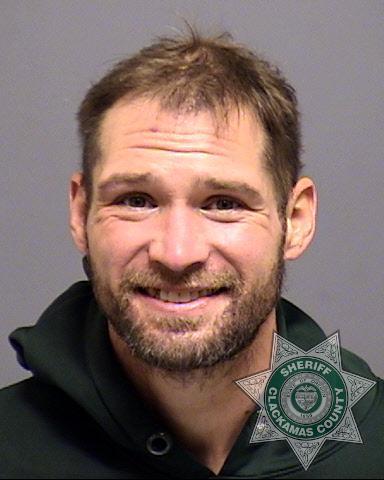 Clackamas County Mugshots - Darrell Frederick Merritt
