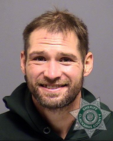 Clackamas County Mugshots -  Darrell Frederick      Merritt