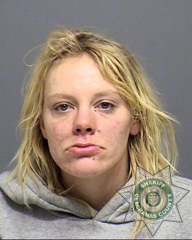 Clackamas County Mugshots -  Kursten Marie             King