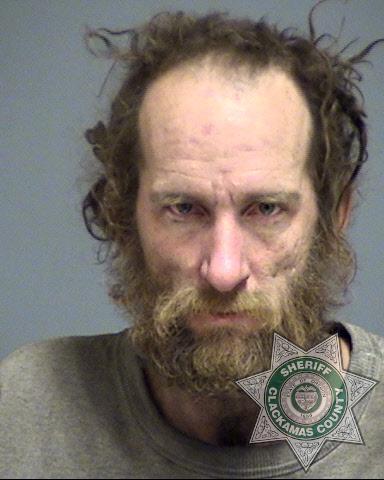 Clackamas County Mugshots - Brian Duane Shepard
