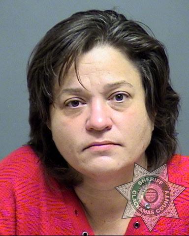 Clackamas County Mugshots - Brooke Michelle Morrison