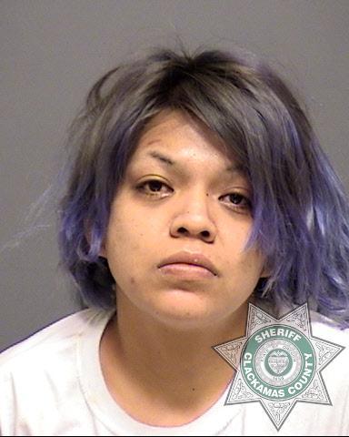Clackamas County Mugshots - Regina Lopezavila
