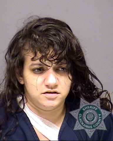 Clackamas County Mugshots -  Arianna Audelia         Hadley