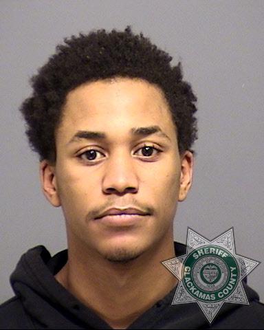 Clackamas County Mugshots -  Aaron Victor Jr       Peterson