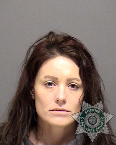 Clackamas County Mugshots - Cassandra Leanne Wion
