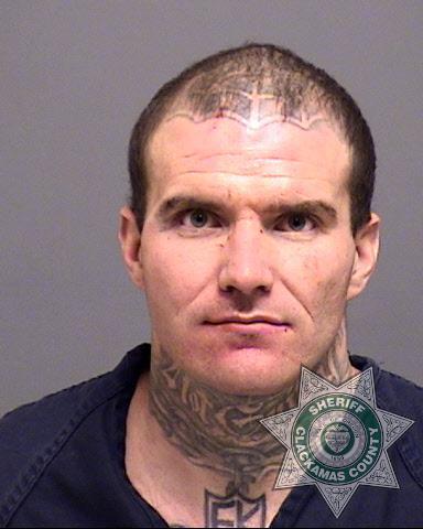 Clackamas County Mugshots - Justin Allen Barr