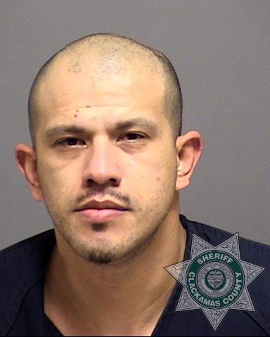 Clackamas County Mugshots - Adrian Mendoza