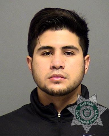 Clackamas County Mugshots - Jonathan Cavillo Estrada