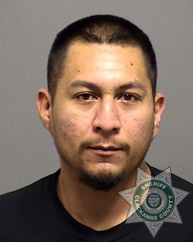 Clackamas County Mugshots - Erik Sanchez