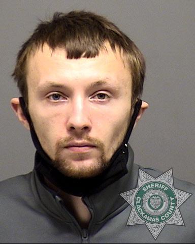 Clackamas County Mugshots - Ray Allen Beck