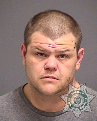 Clackamas County Mugshots - Joshua Lee Mathes