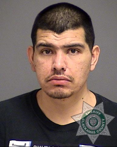 Clackamas County Mugshots -  Adalberto          Montesdeoca