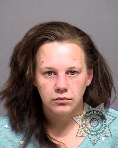 Clackamas County Mugshots -  Katie Mae             Copeland