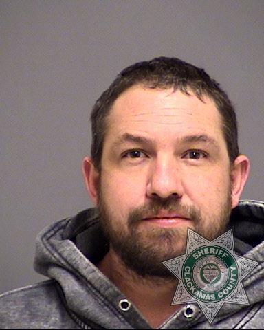 Clackamas County Mugshots -  Michael Don             Husted