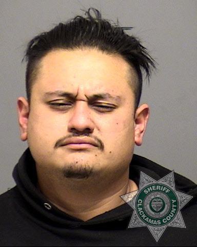 Clackamas County Mugshots - Abran Rayaleon