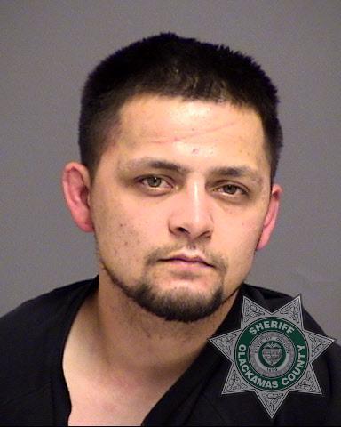 Clackamas County Mugshots -  Anthony Michael         Lucero