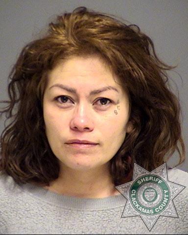 Clackamas County Mugshots - Tanya Covarrubias