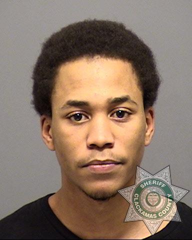 Clackamas County Mugshots -  Aaron Victor Jr       Peterson