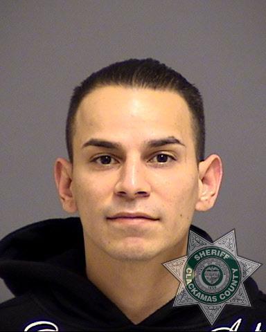 Clackamas County Mugshots -  Eric Shane             Lunetta