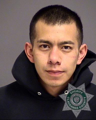 Clackamas County Mugshots -  Jose Alberto          Gonzalez