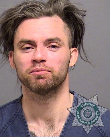 Clackamas County Mugshots -  Joshua Troy         Teckenburg