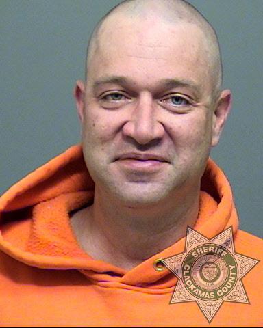 Clackamas County Mugshots - Mark Jason Canady