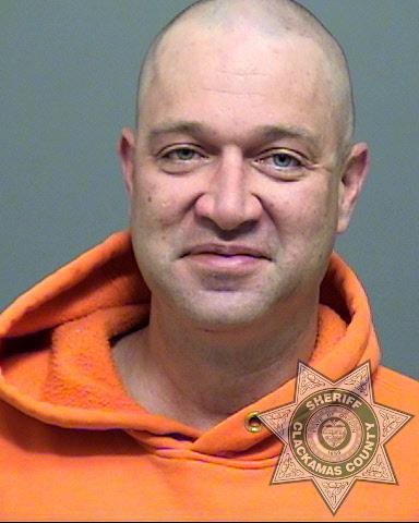 Clackamas County Mugshots -  Mark Jason              Canady