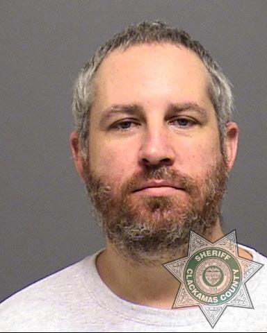 Clackamas County Mugshots - Shane Alexander Sparks
