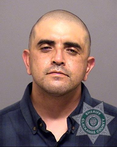 Clackamas County Mugshots - Jeffrey Conrado