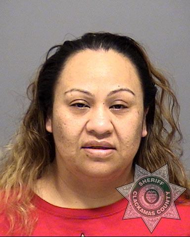 Clackamas County Mugshots -  Maria G          Medinabarajas