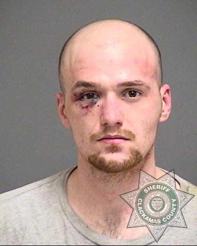 Clackamas County Mugshots - Zachery Jordan Burkenbine