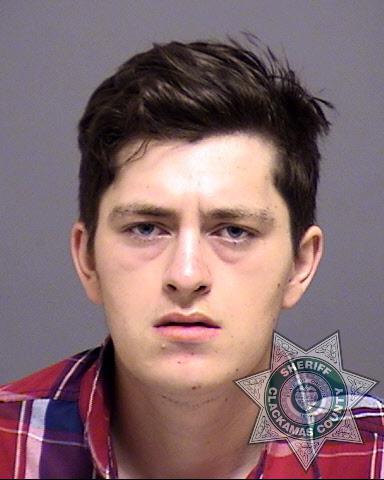 Clackamas County Mugshots - Austyn Dean Shelton