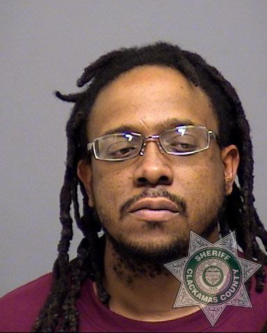 Clackamas County Mugshots -  Brandon Rashada         Rogers