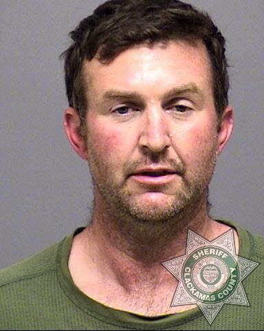 Clackamas County Mugshots - Robert William Wendover