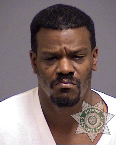 Clackamas County Mugshots -  Sedrick Dewayne           Hall