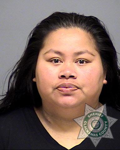 Clackamas County Mugshots -  Roxann Paul               Tisa