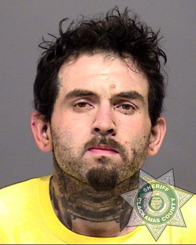 Clackamas County Mugshots - Brandon Eugene Ritch