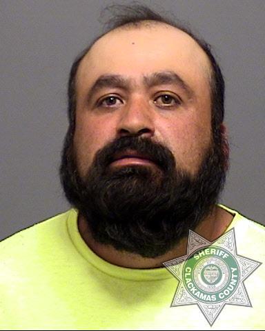 Clackamas County Mugshots - Modesto Silvamartinez