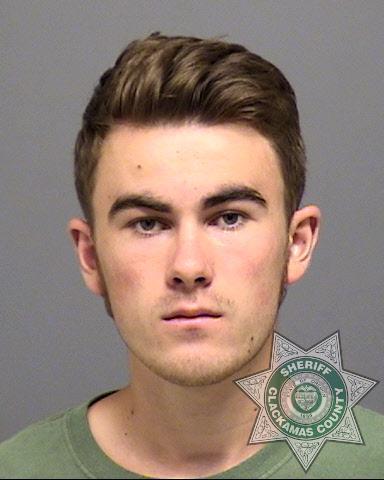 Clackamas County Mugshots - Kobe Gordon Kruse