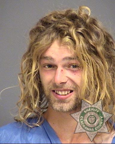 Clackamas County Mugshots -  Chad Michael               Eri