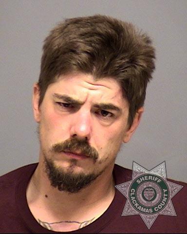 Clackamas County Mugshots - Michael Duane Zook