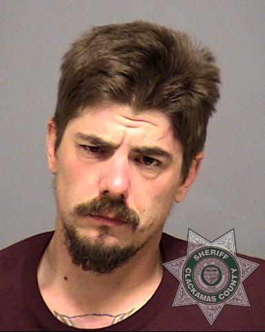 Clackamas County Mugshots -  Michael Duane             Zook