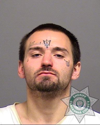 Clackamas County Mugshots -  David Allen               Rios