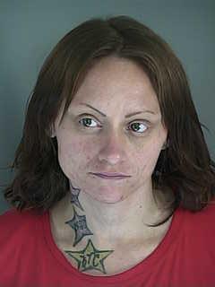 Lane County Mugshots - Desiree Dawn Cady