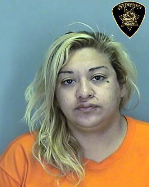 Marion County Mugshots -  Veronica Wendy 
Pulido