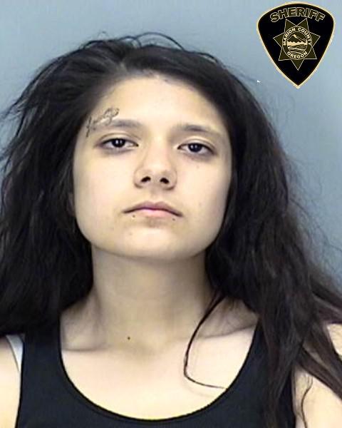 Marion County Mugshots -  Madalynn Promise 
Arguello