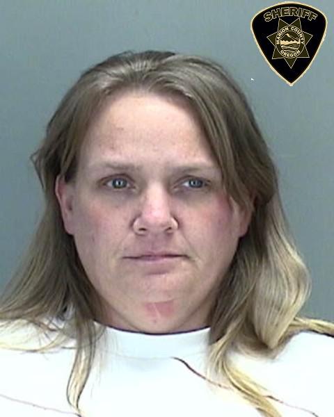 Marion County Mugshots -  Crissy Mae 
Thompson