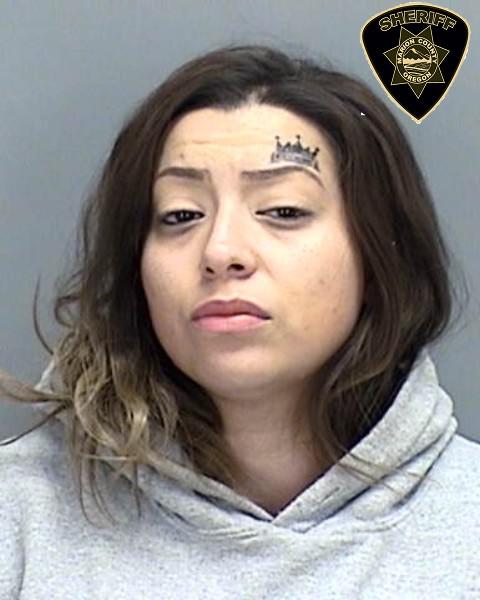 Marion County Mugshots -  Kendra Marie 
Olvera