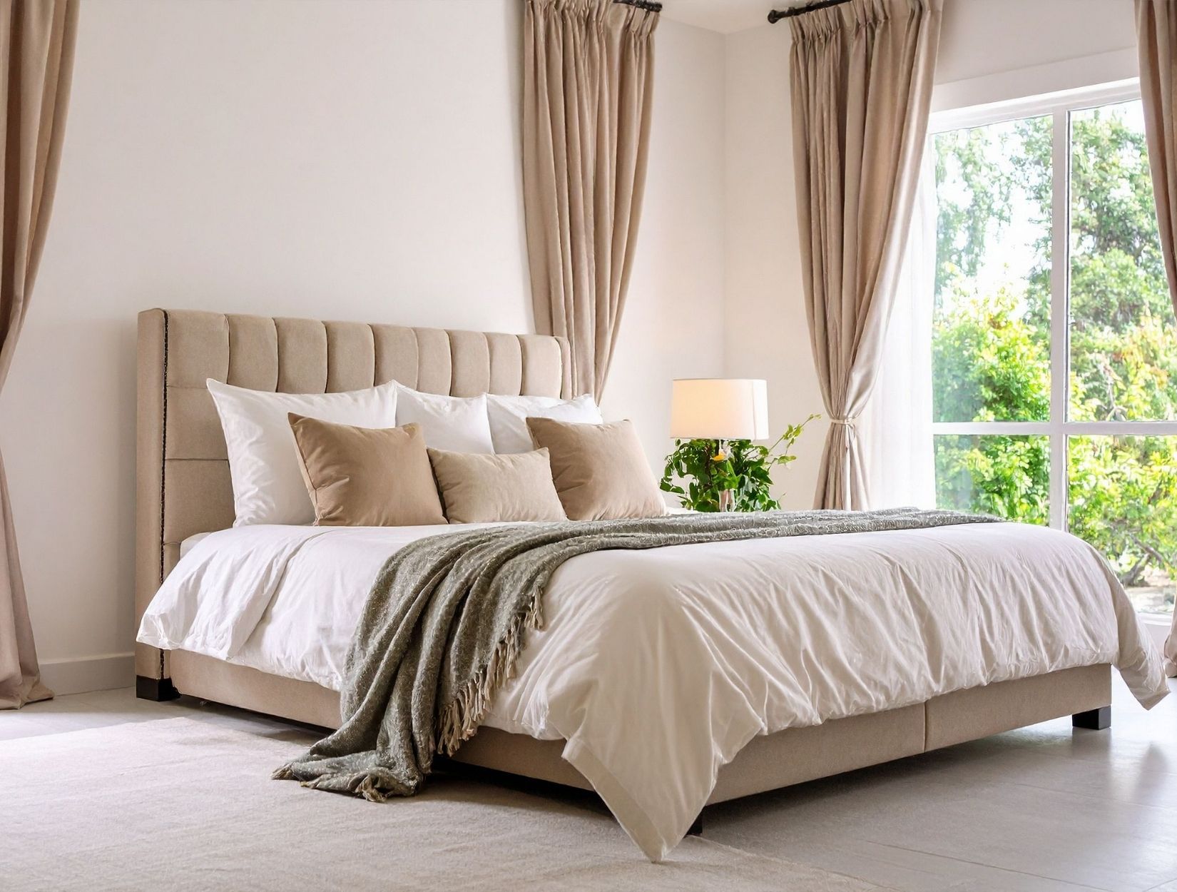 Do you provide detailed baseboard and surface cleaning?
