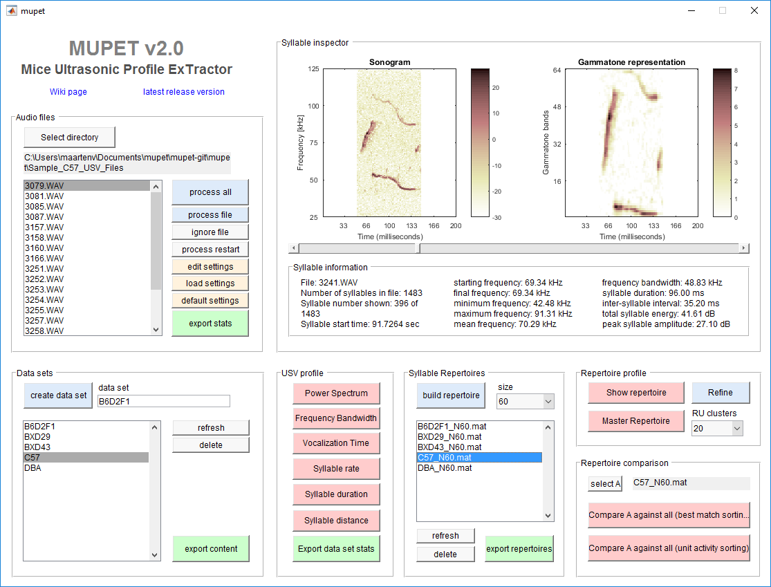 Mupet screen image Alt text